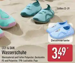 Aldi Nord LILY & DAN Wasserschuhe Angebot