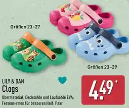 Aldi Nord LILY & DAN Clogs Angebot