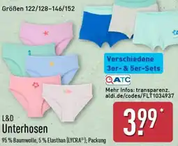 Aldi Nord L&D Unterhosen Angebot