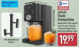 Aldi Nord AMBIANO Slush Eismaschine Angebot