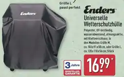 Aldi Nord Enders Universelle Wetterschutzhülle Angebot