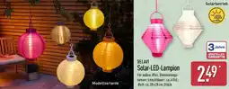 Aldi Nord BELAVI Solar-LED-Lampion Angebot