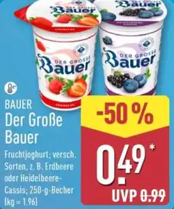 Aldi Nord BAUER Der Große Bauer Angebot