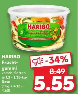 Kaufland HARIBO Fruchtgummi Angebot