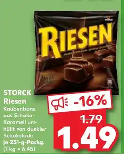 Kaufland STORCK Riesen Angebot
