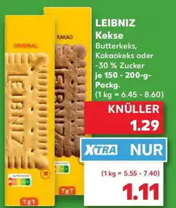 Kaufland LEIBNIZ Kekse Angebot