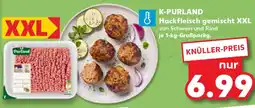 Kaufland K-PURLAND Hackfleisch gemischt XXL Angebot
