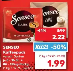 Kaufland SENSEO Kaffeepads Angebot