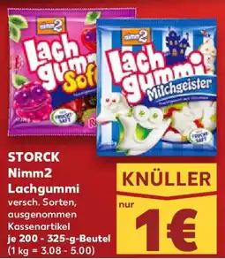 Kaufland STORCK Nimm2 Lachgummi Angebot
