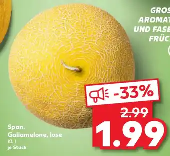 Kaufland Span. Galiamelone, lose Angebot