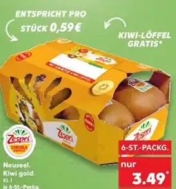 Kaufland Zespri Neuseel. Kiwi gold Angebot