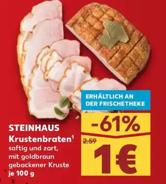 Kaufland STEINHAUS Krustenbraten Angebot