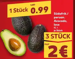 Kaufland Südafrik./ peruan. Avocado, lose Angebot