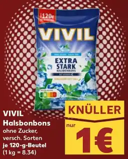 Kaufland VIVIL Halsbonbons Angebot