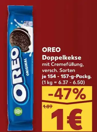 Kaufland OREO Doppelkekse Angebot