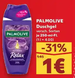 Kaufland PALMOLIVE Duschgel Angebot