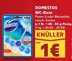 Kaufland DOMESTOS WC-Stein Angebot