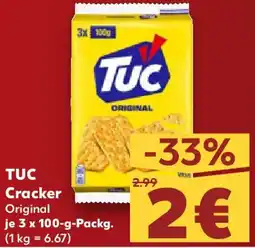 Kaufland TUC Cracker Original Angebot