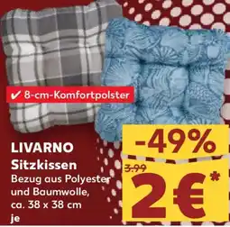 Kaufland LIVARNO Sitzkissen Angebot