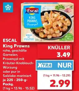Kaufland ESCAL King Prawns Angebot