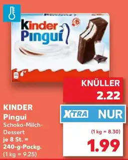 Kaufland KINDER Pingui Angebot