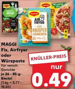 Kaufland MAGGI Fix, Airfryer oder Würzpaste Angebot