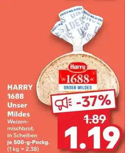 Kaufland HARRY 1688 Unser Mildes Angebot