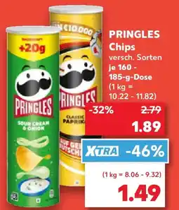 Kaufland PRINGLES Chips Angebot