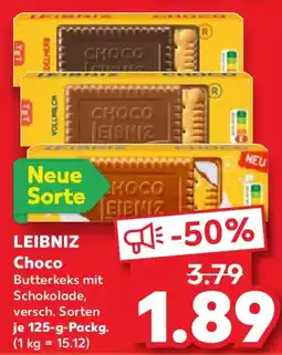 Kaufland LEIBNIZ Choco Angebot