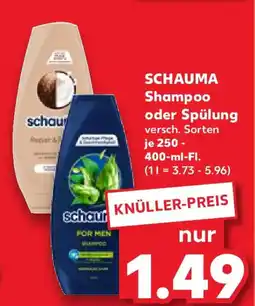 Kaufland SCHAUMA Shampoo oder Spülung Angebot