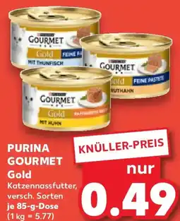 Kaufland PURINA GOURMET Gold Angebot