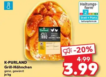 Kaufland K-PURLAND Grill-Hähnchen Angebot