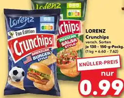 Kaufland LORENZ Crunchips Angebot