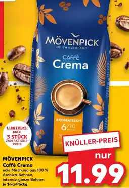 Kaufland MÖVENPICK Caffè Crema Angebot