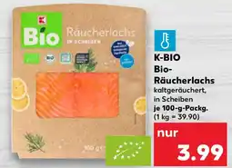 Kaufland K-BIO Bio- Räucherlachs Angebot