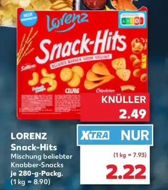 Kaufland LORENZ Snack-Hits Angebot