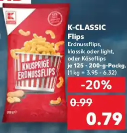 Kaufland K-CLASSIC Flips Angebot