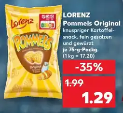 Kaufland LORENZ Pommels Original Angebot