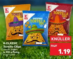 Kaufland K-CLASSIC Tortilla-Chips Angebot