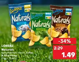 Kaufland LORENZ Naturals Angebot