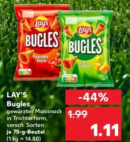 Kaufland LAY'S Bugles Angebot
