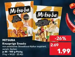 Kaufland MITSUBA Knusprige Snacks Angebot
