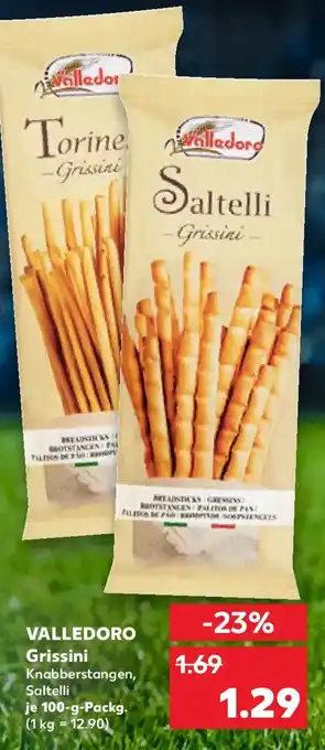 Kaufland VALLEDORO Grissini Angebot