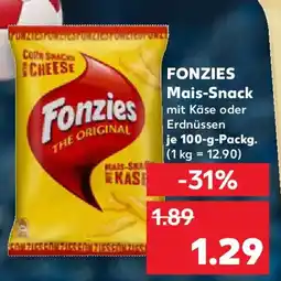 Kaufland FONZIES Mais-Snack Angebot