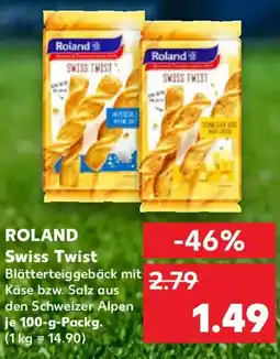 Kaufland ROLAND Swiss Twist Angebot