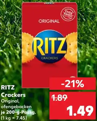 Kaufland RITZ Crackers Angebot