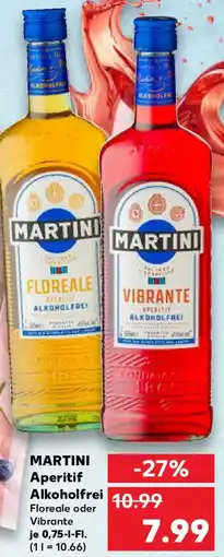 Kaufland MARTINI Aperitif Alkoholfrei Angebot