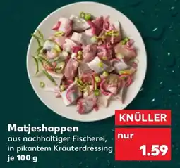 Kaufland Matjeshappen Angebot