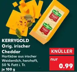 Kaufland KERRYGOLD Orig. irischer Cheddar Angebot