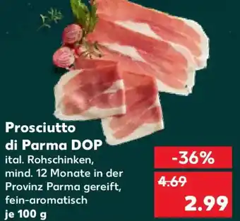 Kaufland Prosciutto di Parma DOP Angebot